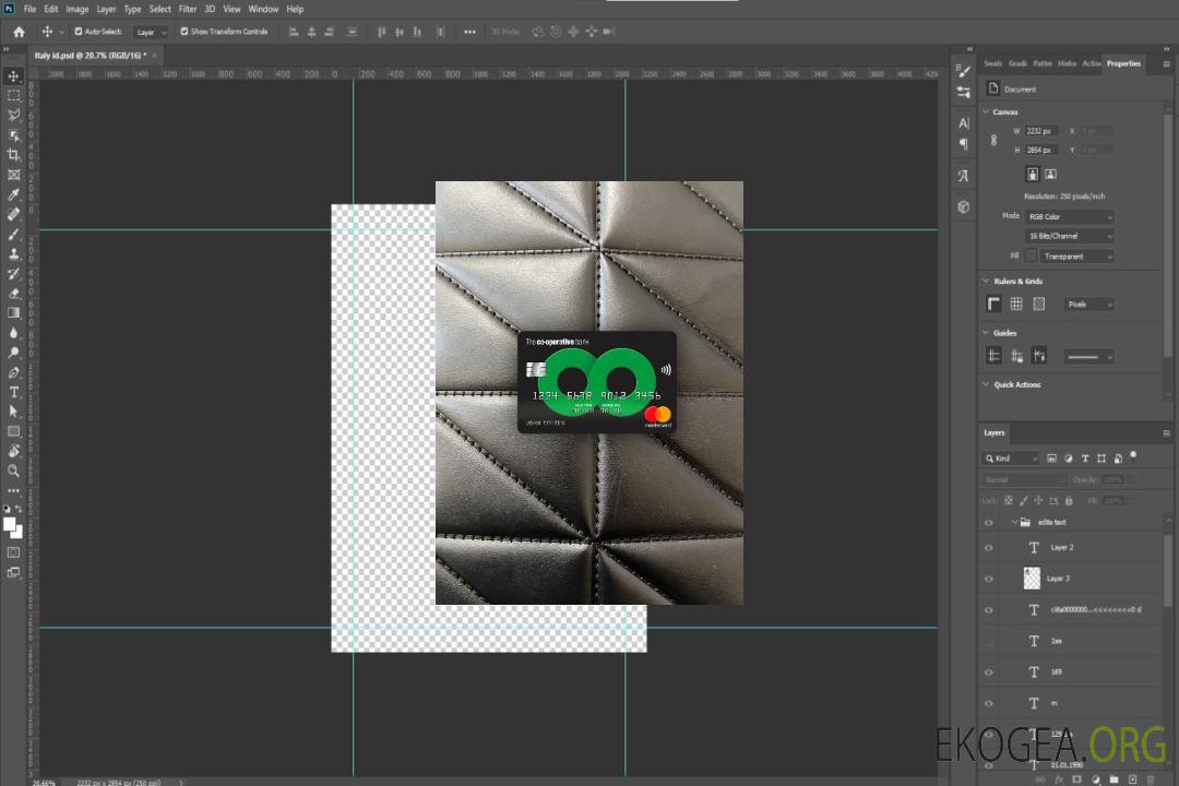 Royaume , Uni La banque coopérative mastercard photolook front template Royaume , Uni La banque coopérative mastercard photolook front template